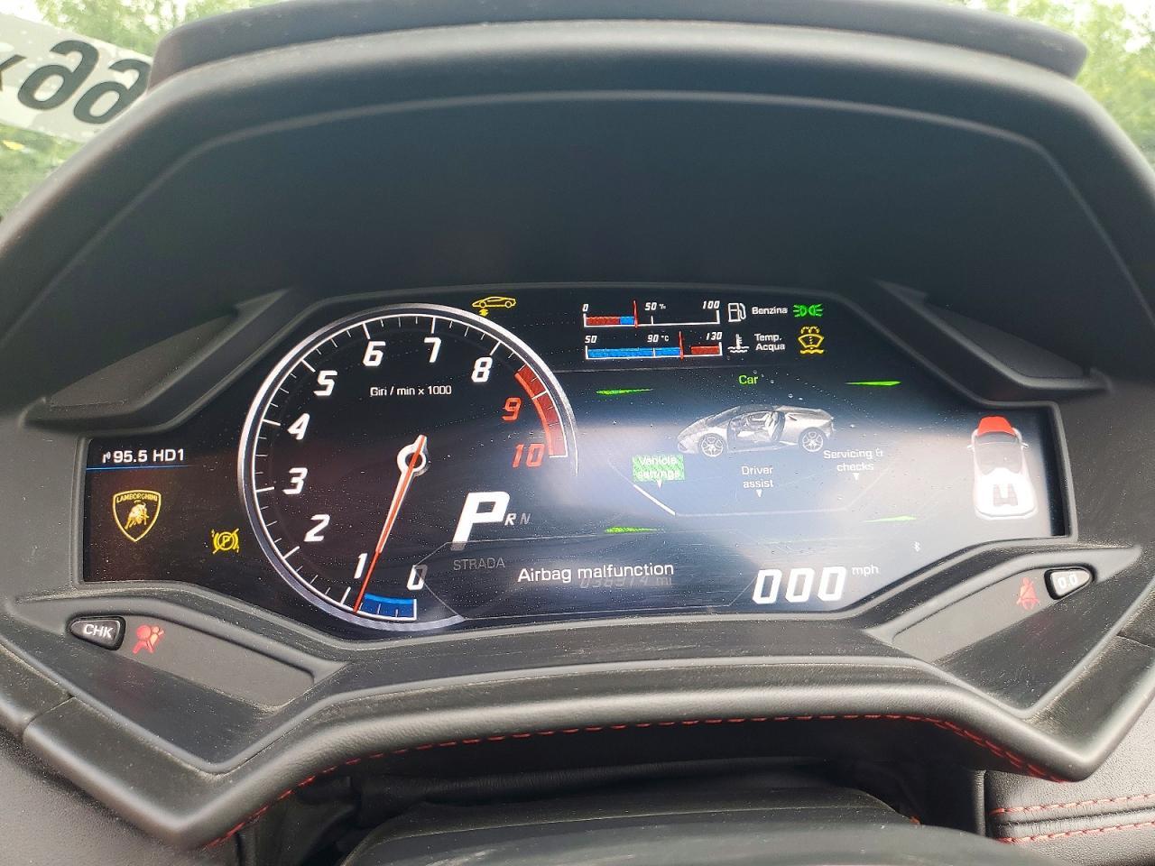 2017 Lamborghini Huracan - zdjęcie 9