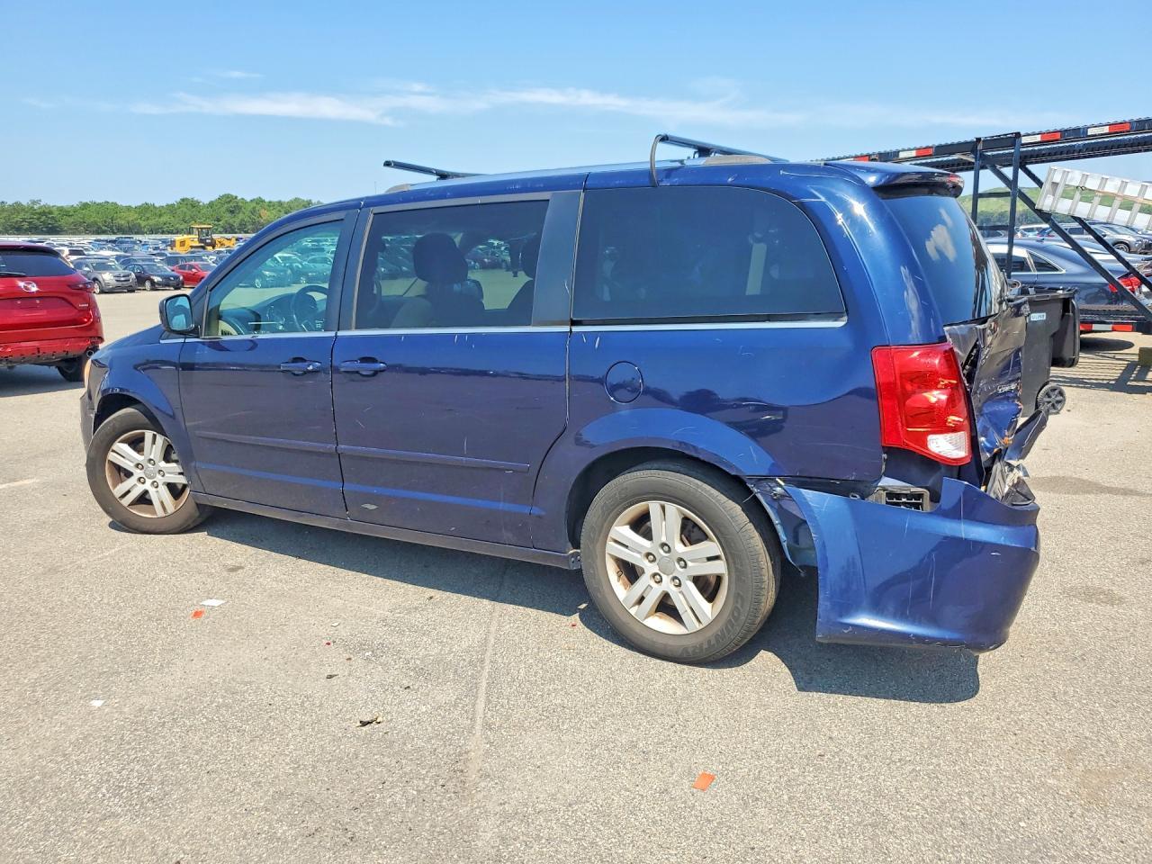 2013 Dodge Grand Caravan Crew - zdjęcie 2