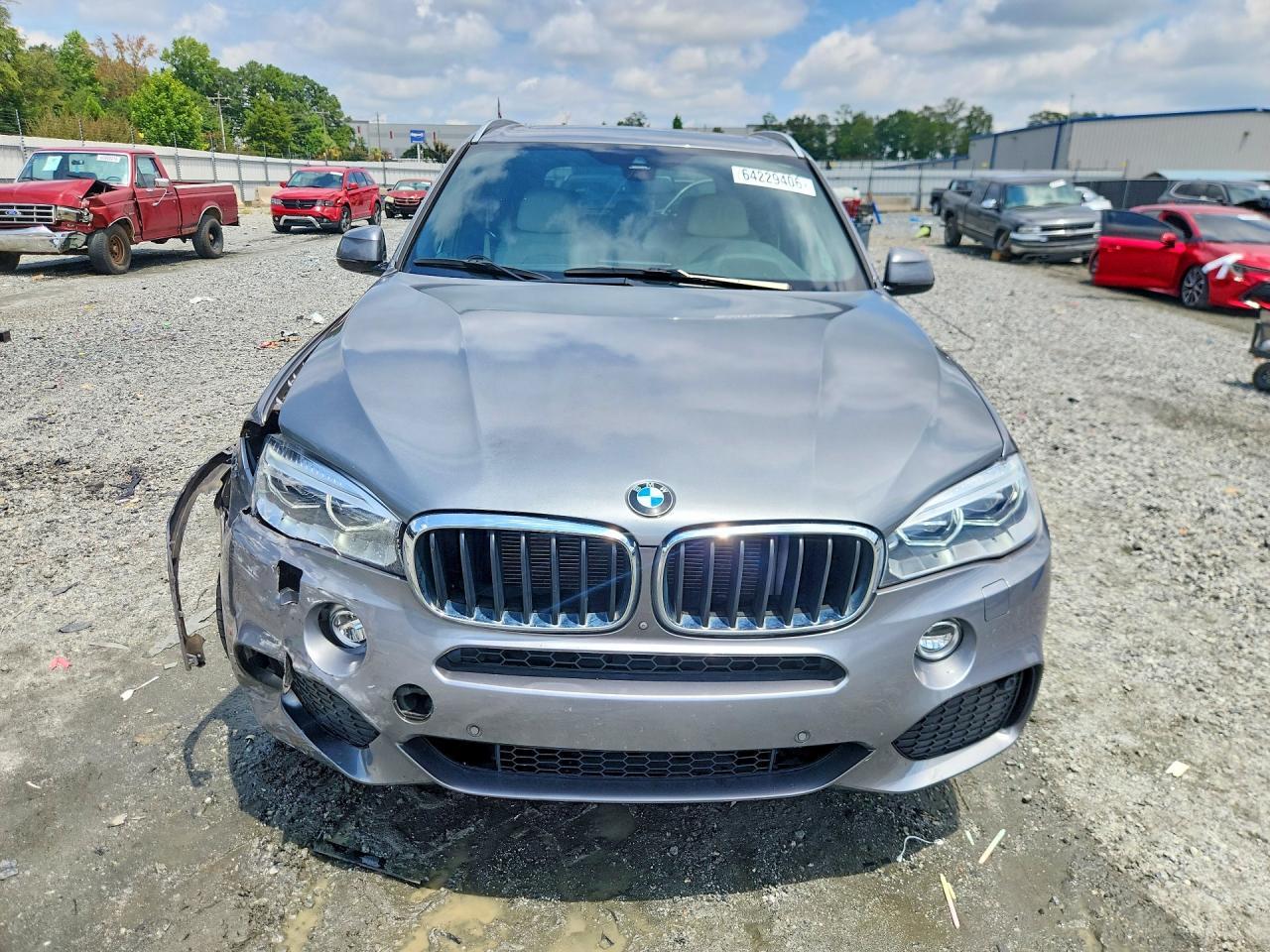 2017 BMW X5 Sdrive35I - zdjęcie 5