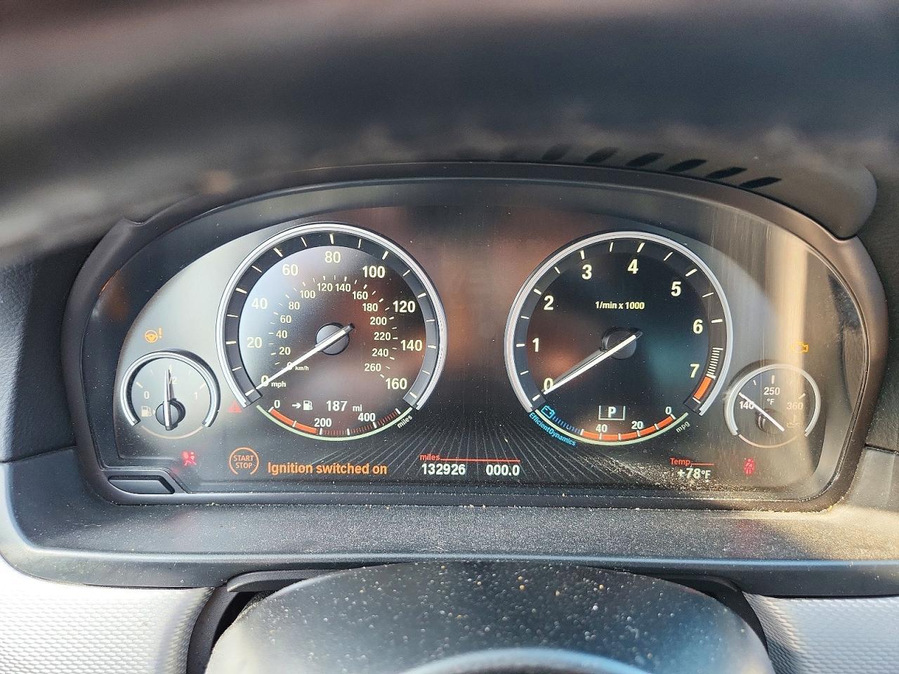 2014 BMW 535 I - zdjęcie 9