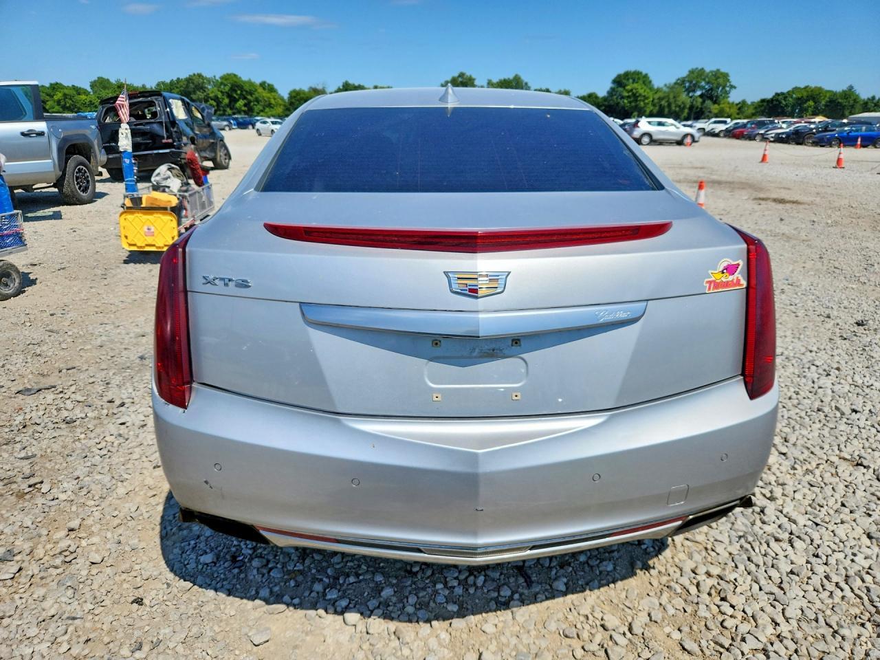 2017 Cadillac Xts Luxury - zdjęcie 6