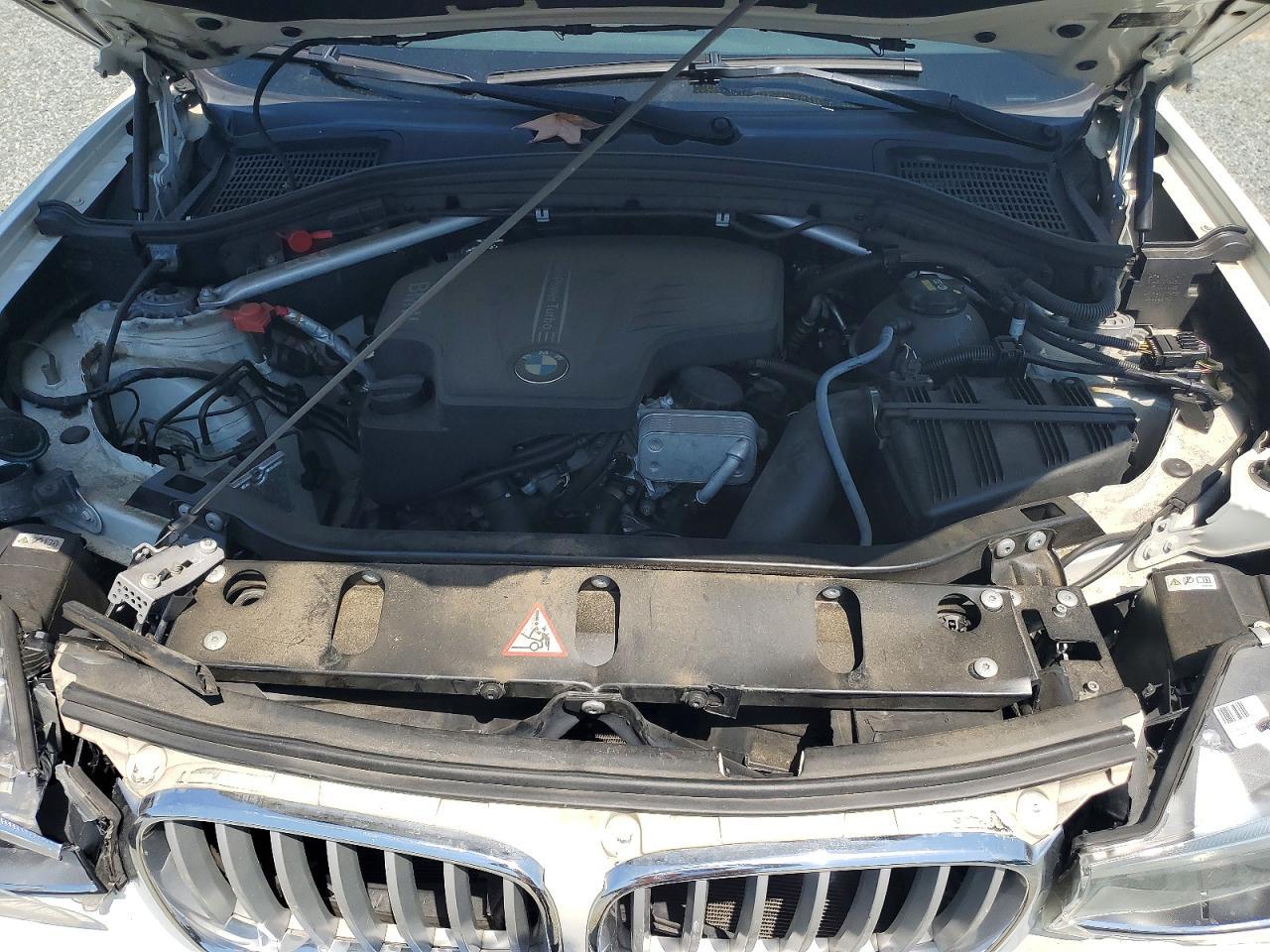 2016 BMW X3 xDrive28I - zdjęcie 12