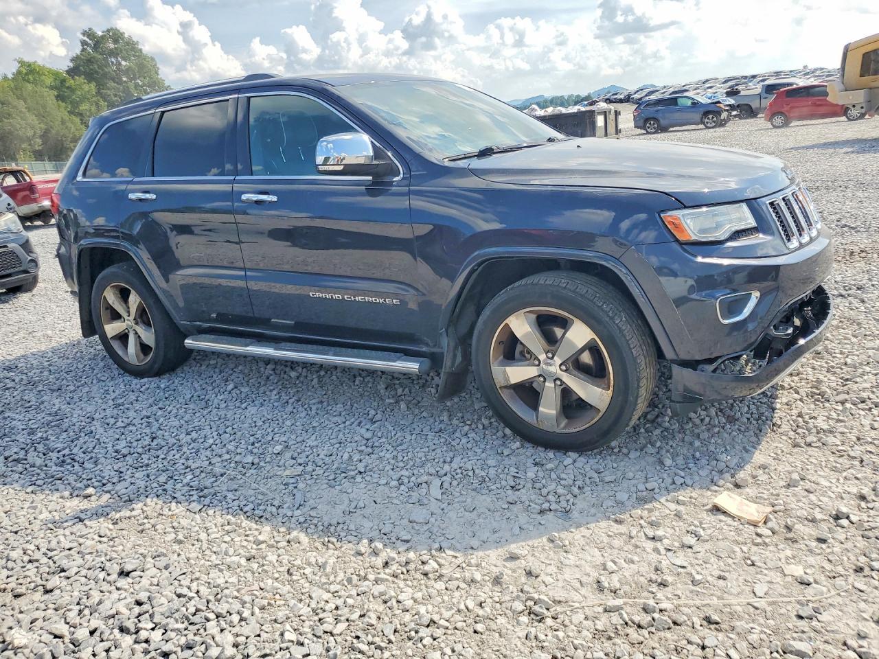 2014 Jeep Grand Cherokee Overland - zdjęcie 4