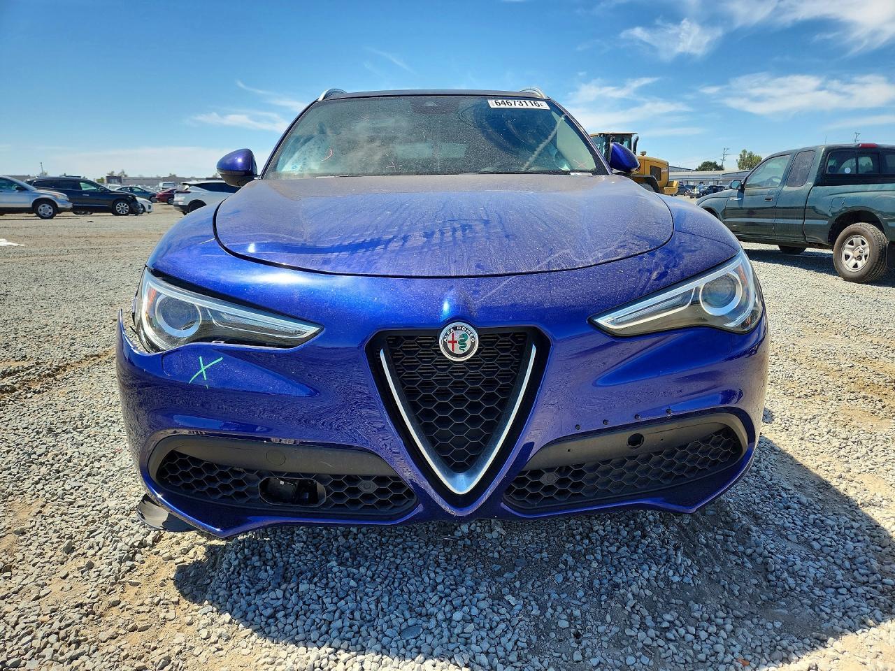 2021 Alfa Romeo Stelvio Ti - zdjęcie 5
