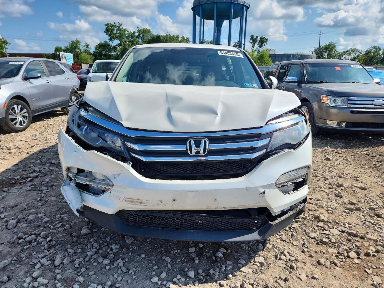2016 Honda Pilot Ex - zdjęcie 5