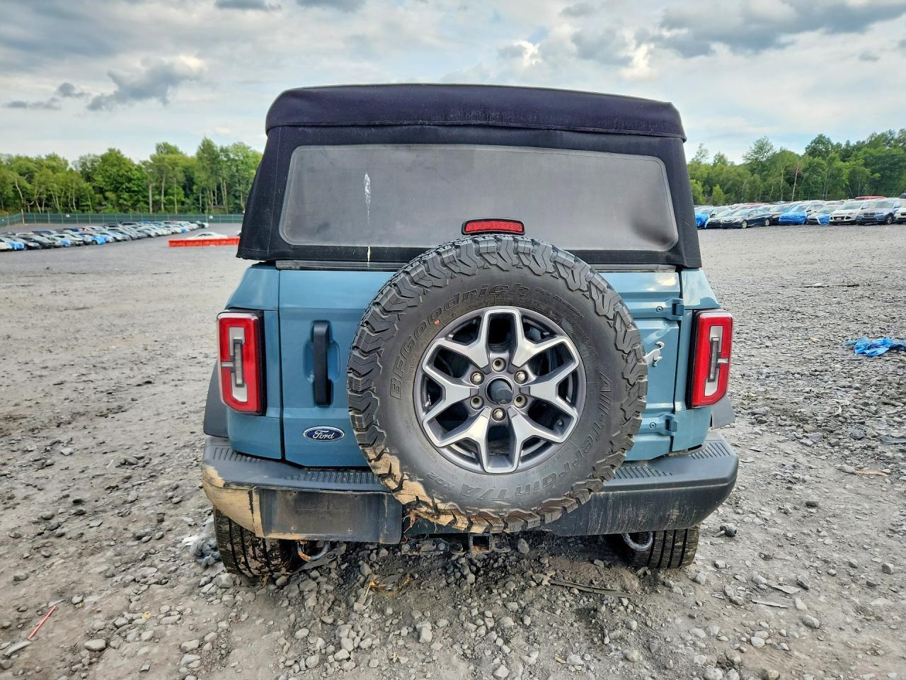 2023 Ford Bronco Base - zdjęcie 6