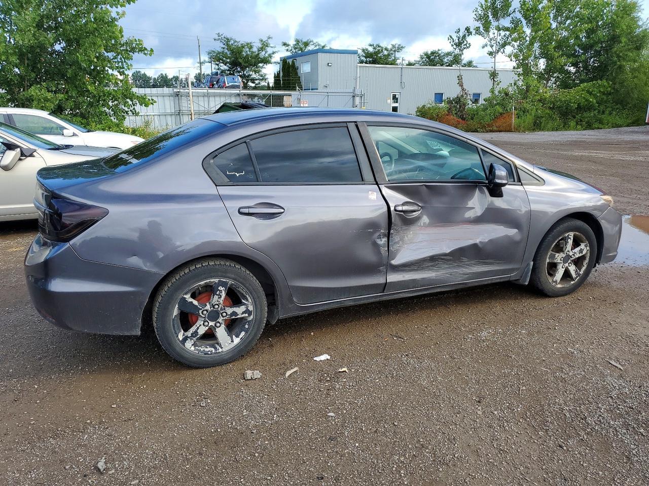 2015 Honda Civic Lx - zdjęcie 3
