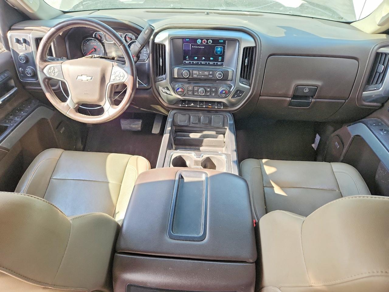 2015 Chevrolet Silverado K2500 Heavy Duty Ltz - zdjęcie 8