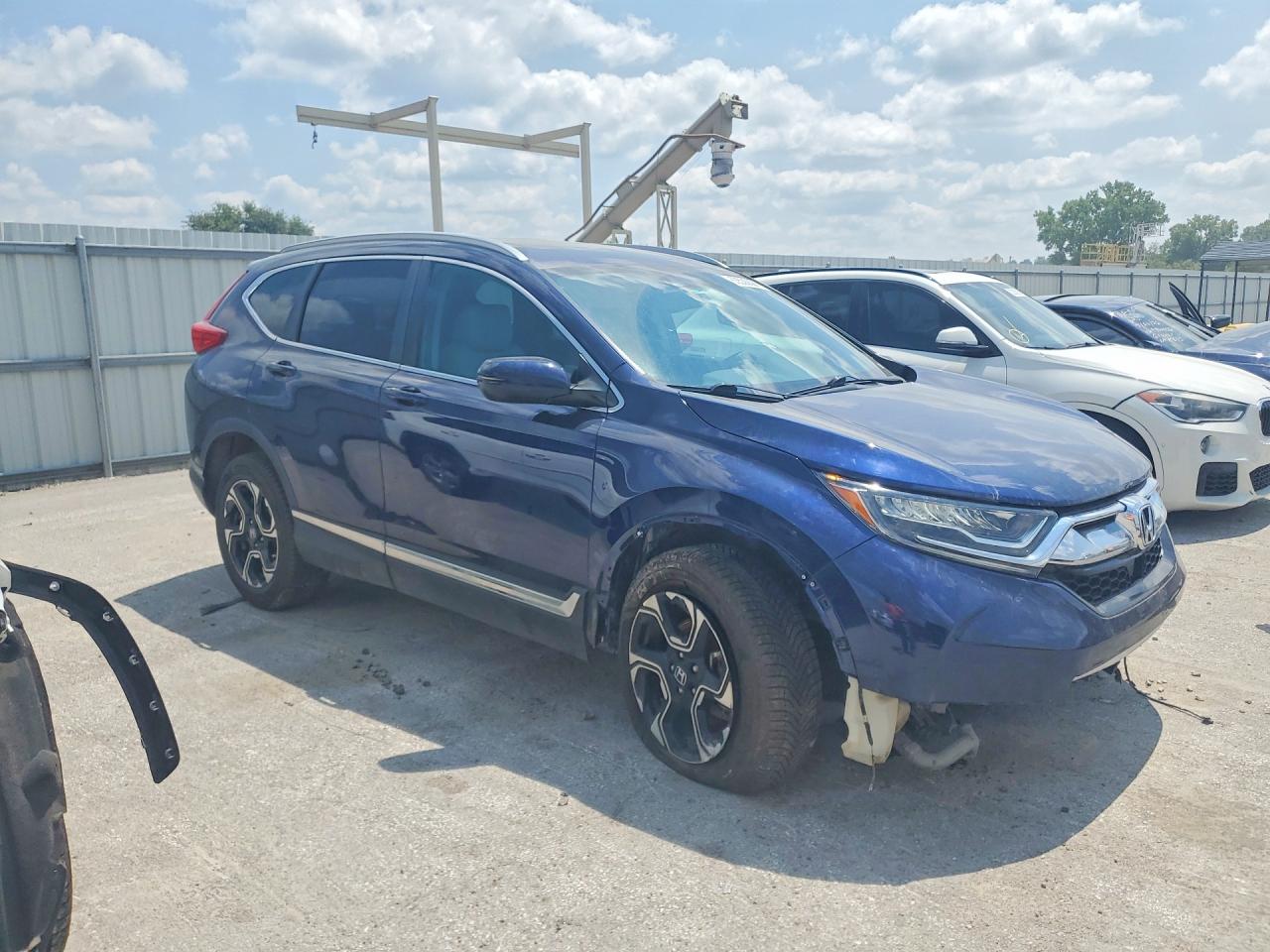 2019 Honda Cr-V Touring - zdjęcie 4