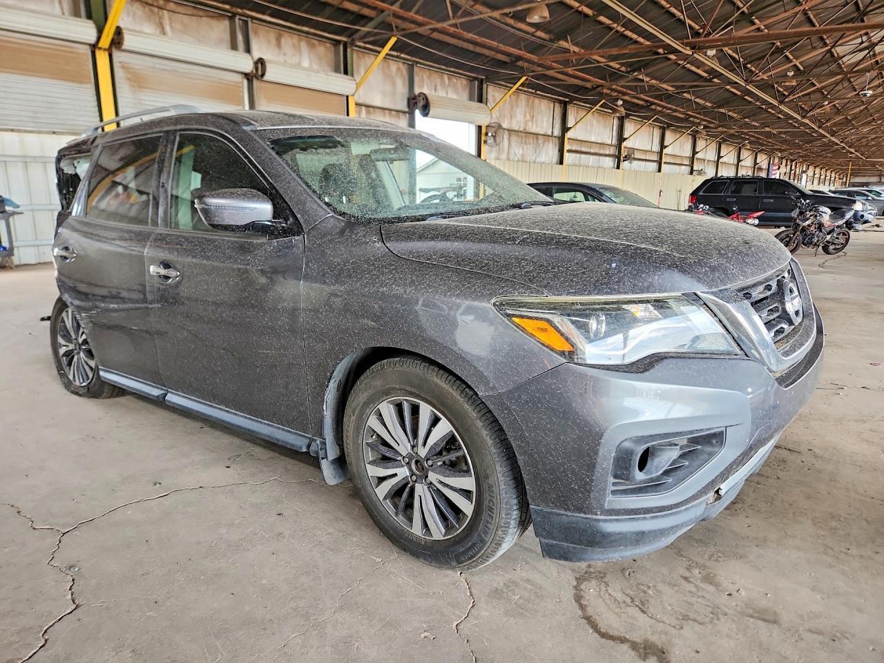 2017 Nissan Pathfinder S - zdjęcie 4