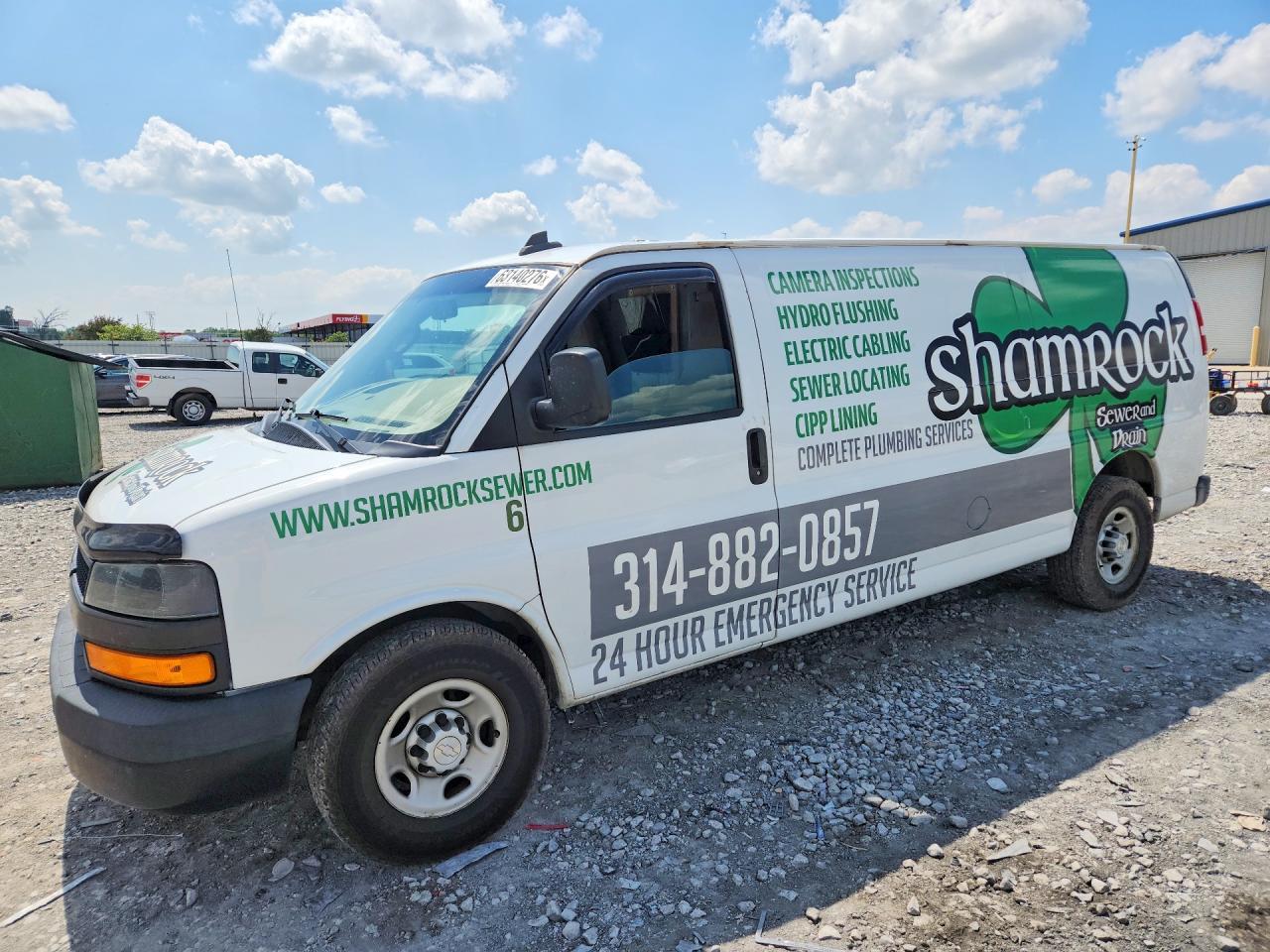 2020 Chevrolet Express G2500 - zdjęcie główne