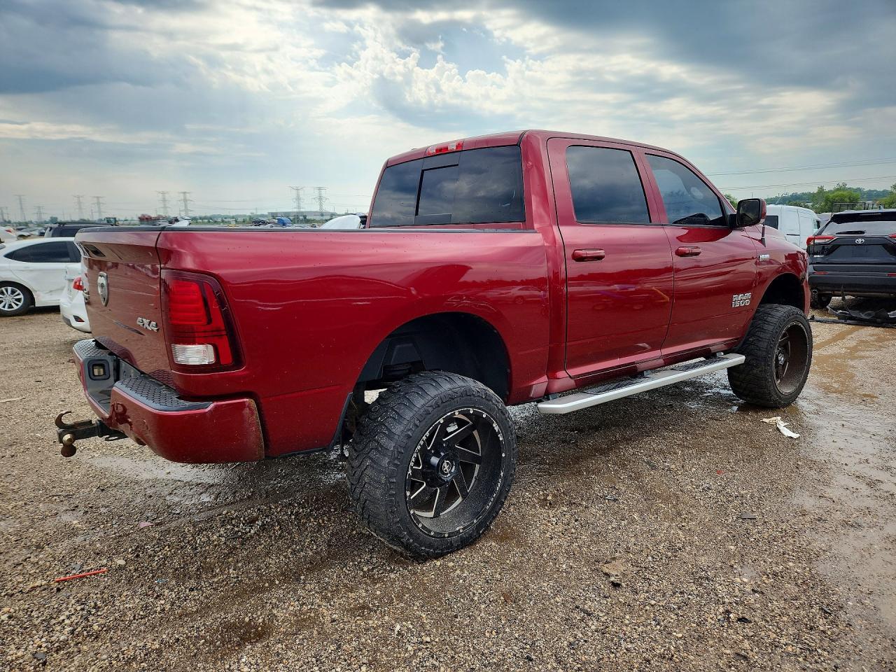 2014 Ram 1500 Sport - zdjęcie 3