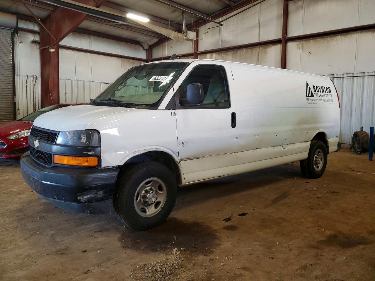 2022 Chevrolet Express G2500 - zdjęcie główne