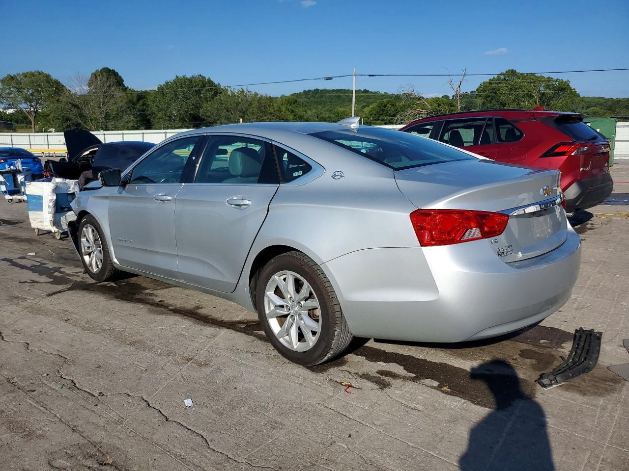 2016 Chevrolet Impala Lt - zdjęcie 2