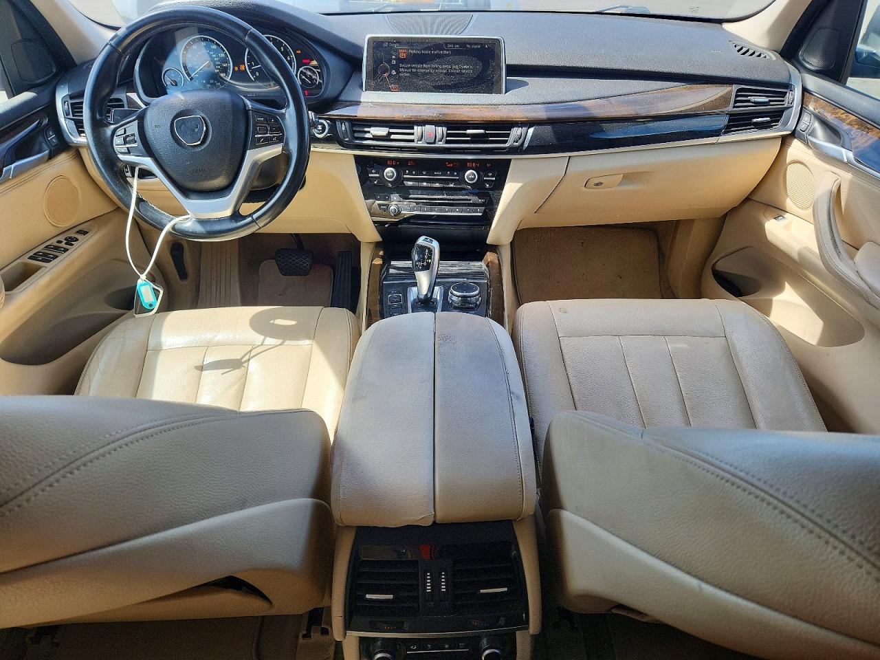 2015 BMW X5 xDrive35I - zdjęcie 8