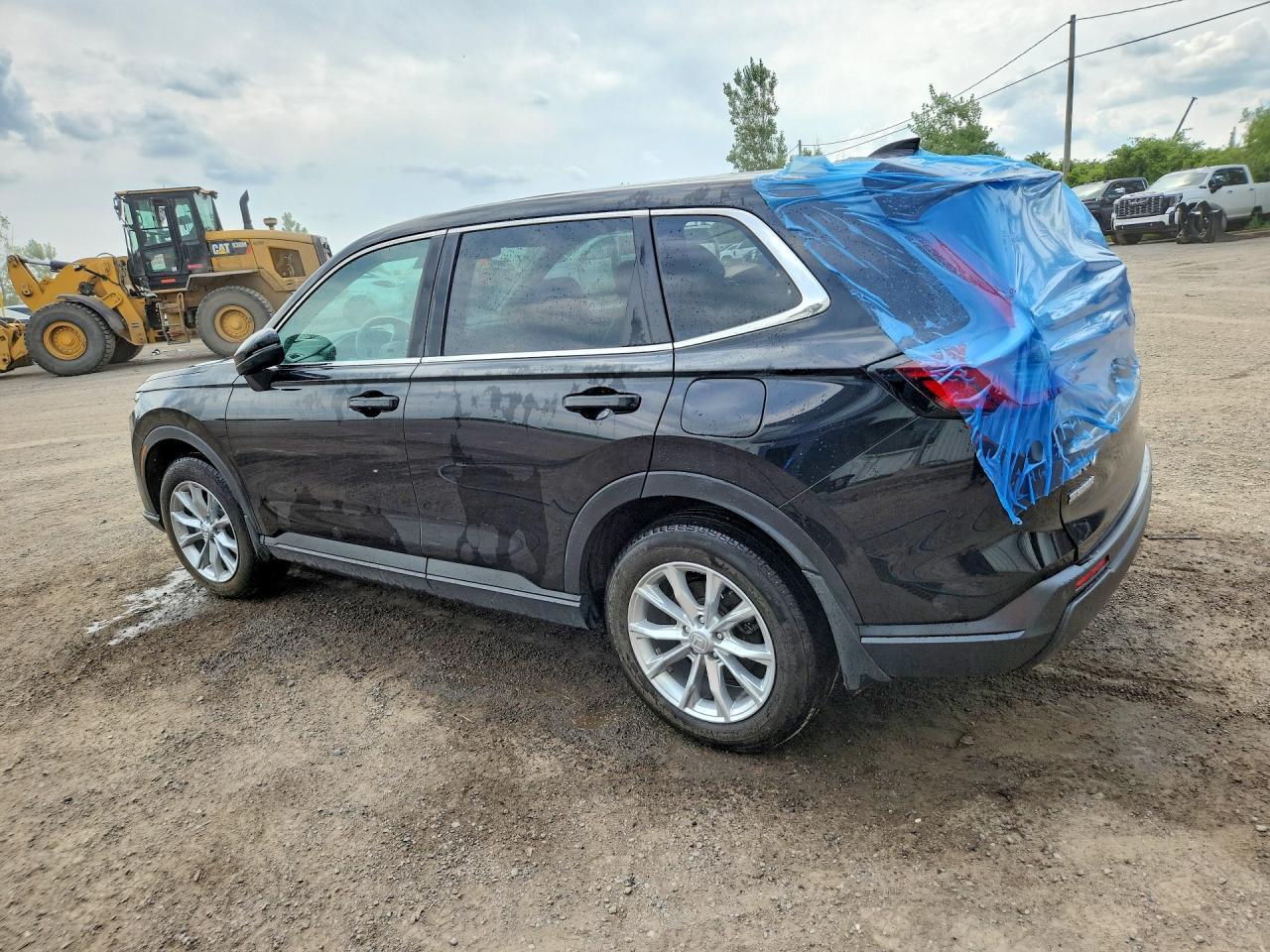 2024 Honda Cr-V Exl - zdjęcie 2
