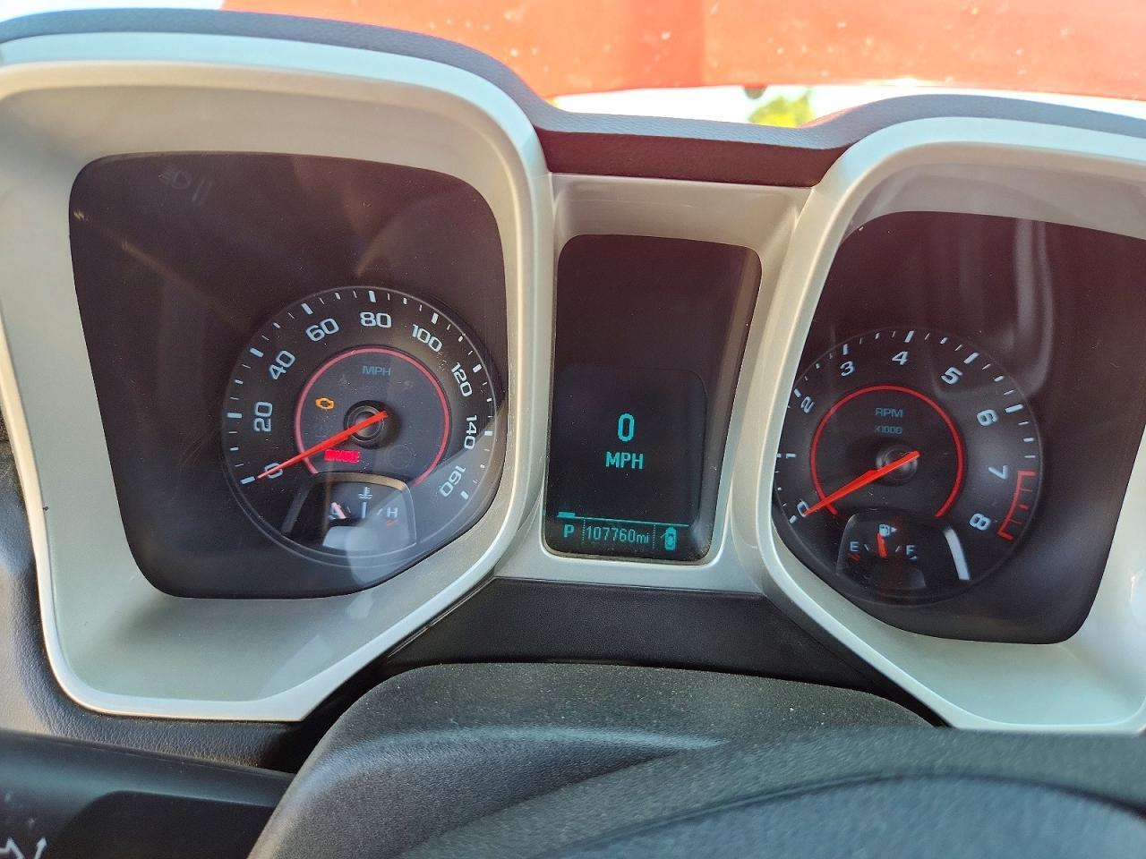 2013 Chevrolet Camaro Lt - zdjęcie 9