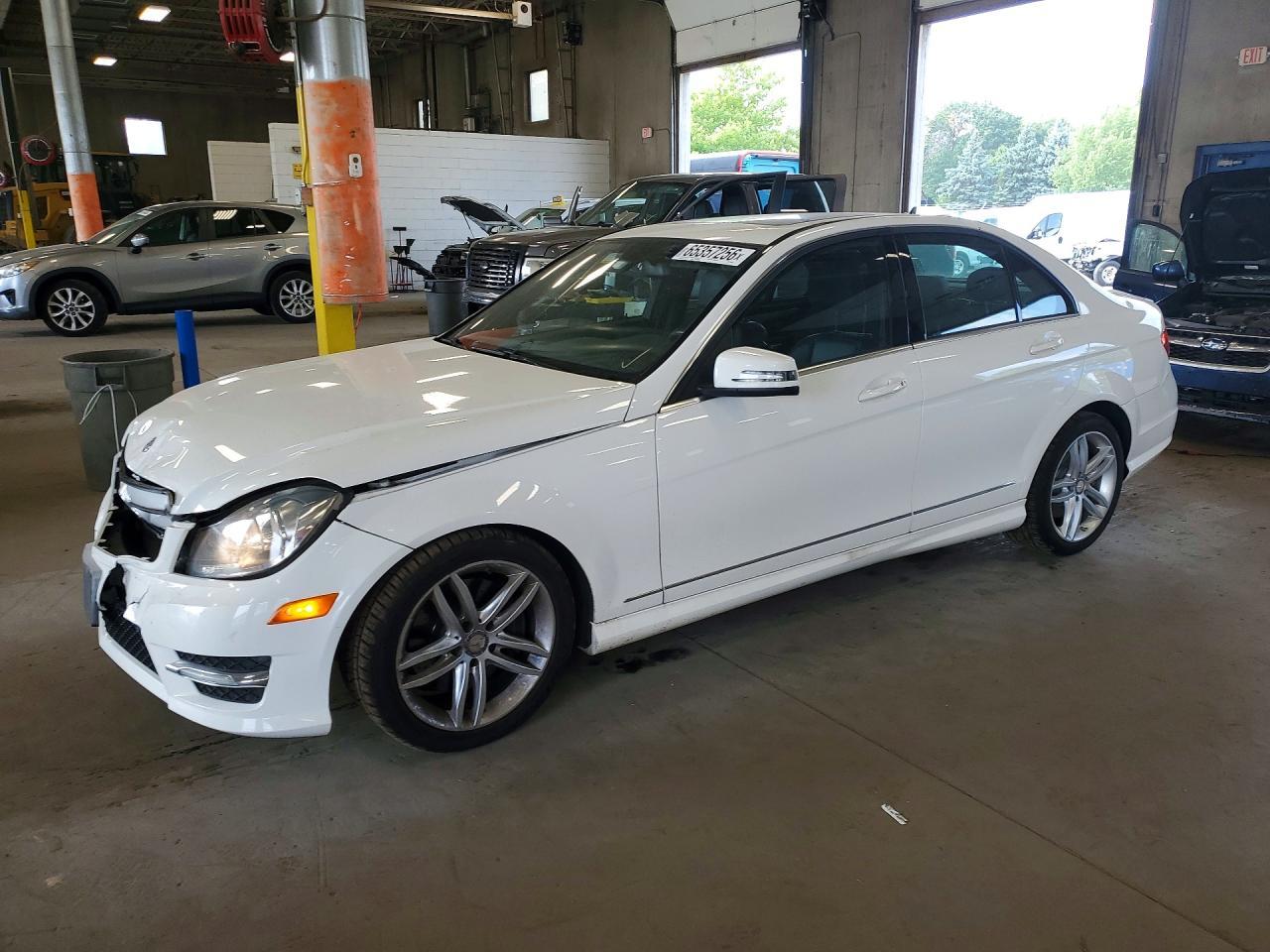 2013 Mercedes-Benz Klasa C