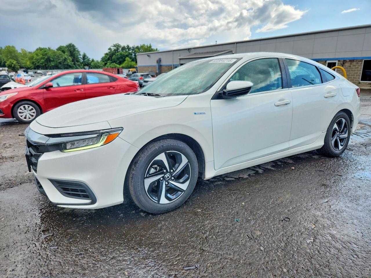 2022 Honda Insight Ex - zdjęcie główne