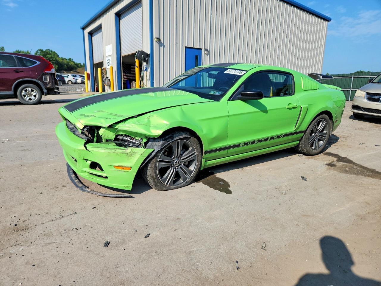2014 Ford Mustang - zdjęcie główne