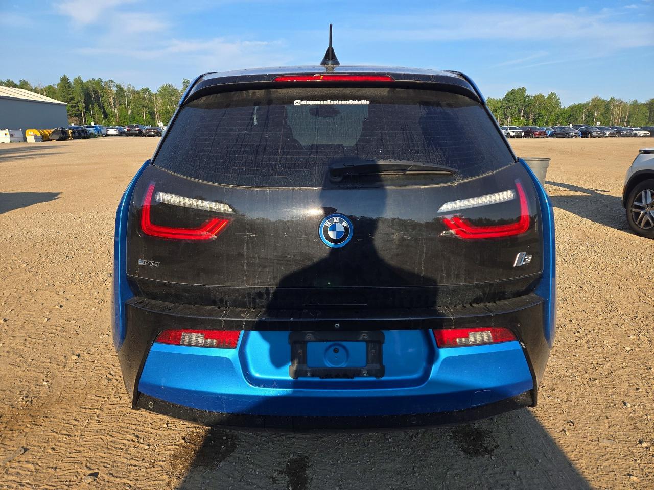 2017 BMW I3 Rex - zdjęcie 6