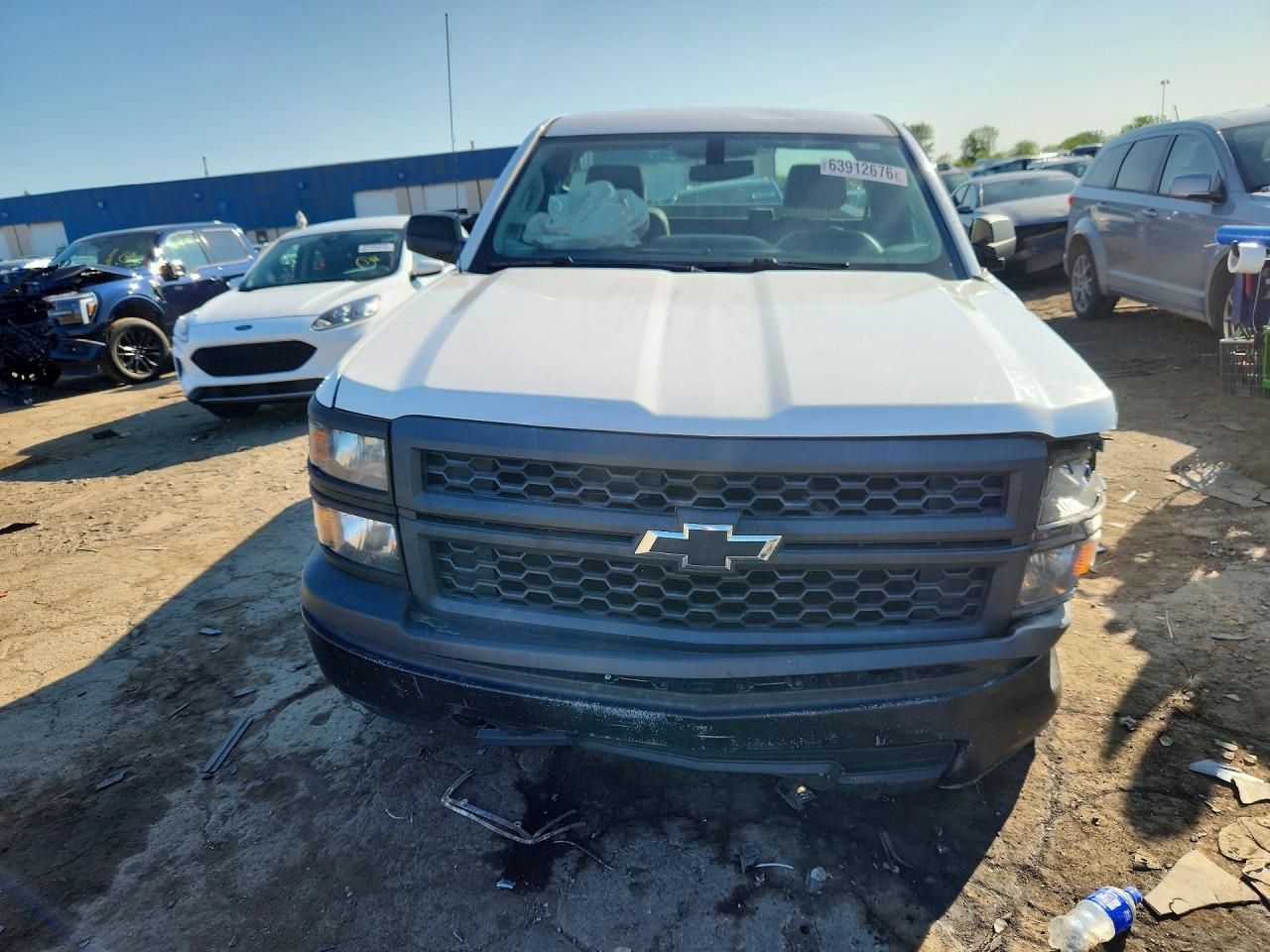 2014 Chevrolet Silverado C1500 - zdjęcie 5
