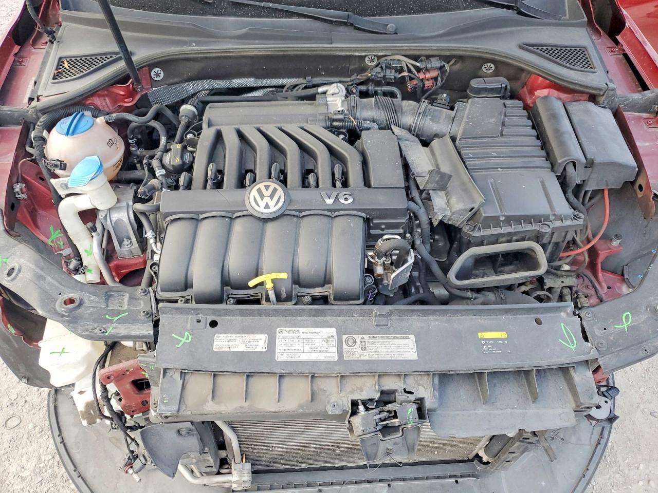2015 Volkswagen Passat Sel - zdjęcie 11