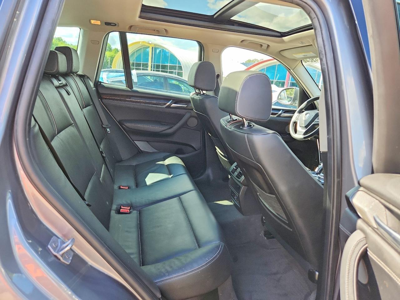 2017 BMW X3 xDrive28I - zdjęcie 11