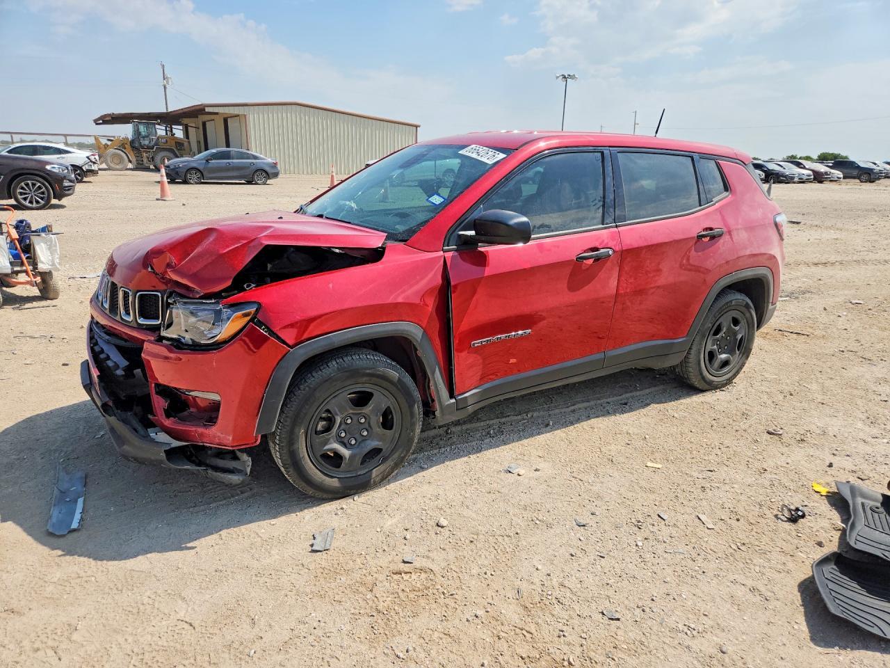 2018 Jeep Compass Sport - zdjęcie główne