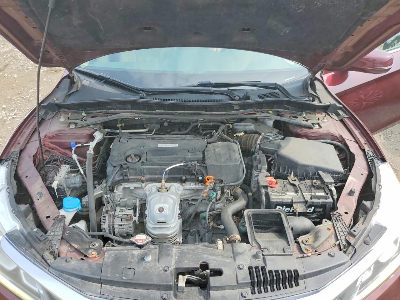 2017 Honda Accord Exl - zdjęcie 11