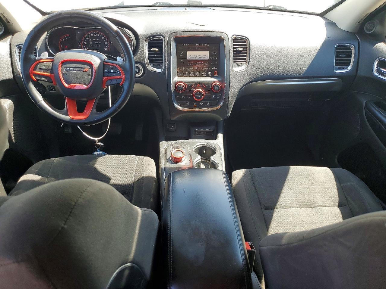 2017 Dodge Durango Sxt - zdjęcie 8