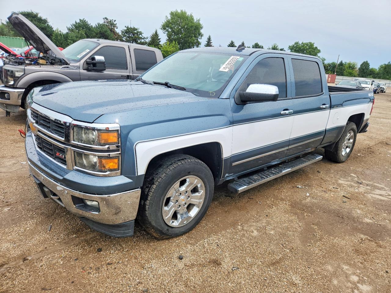2014 Chevrolet Silverado K1500 Ltz - zdjęcie główne