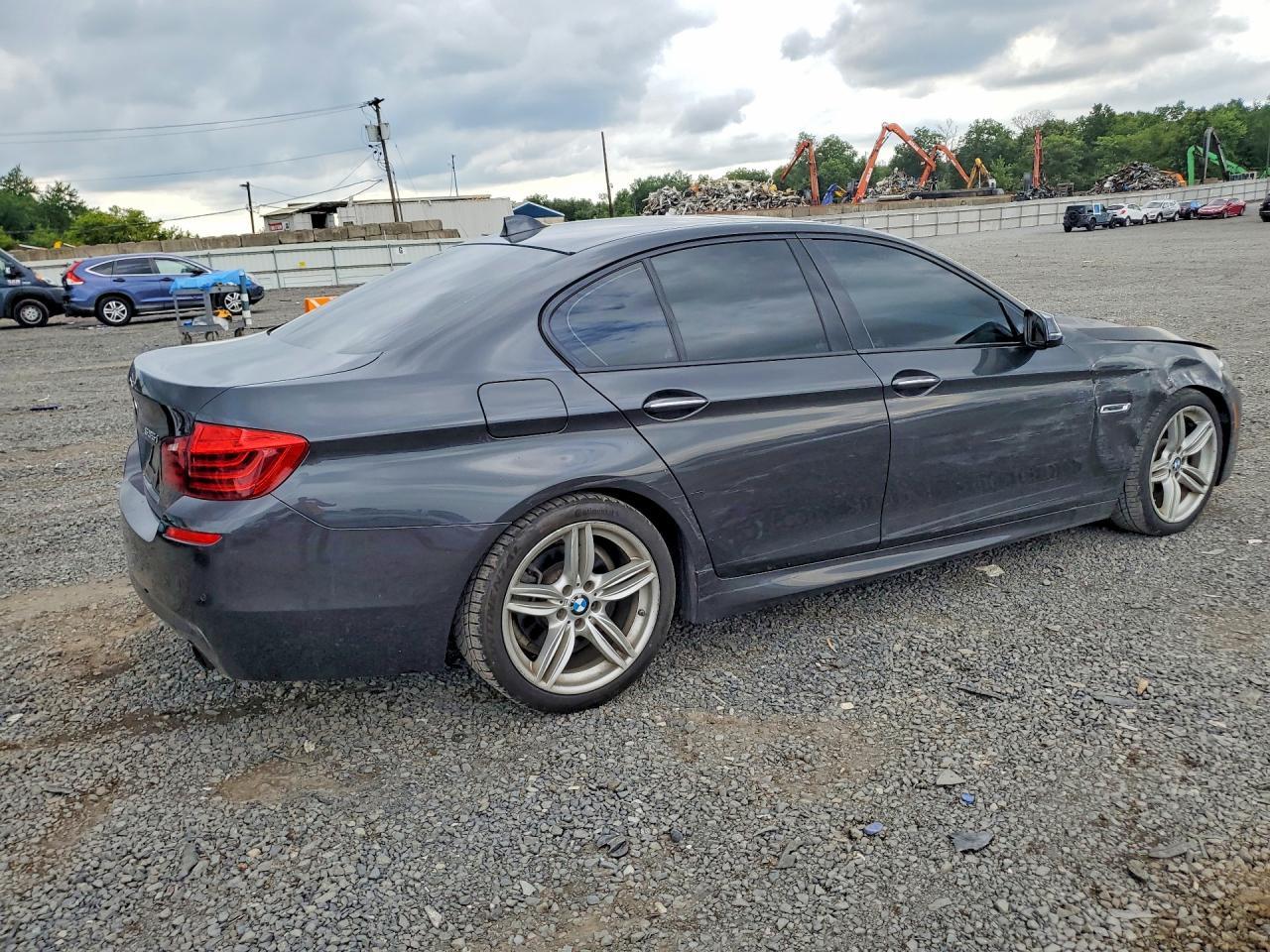 2014 BMW 535 I - zdjęcie 3