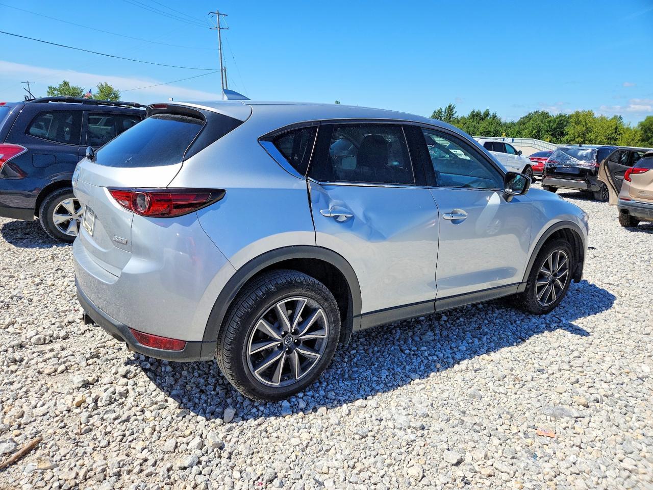 2018 Mazda Cx-5 Grand Touring - zdjęcie 3