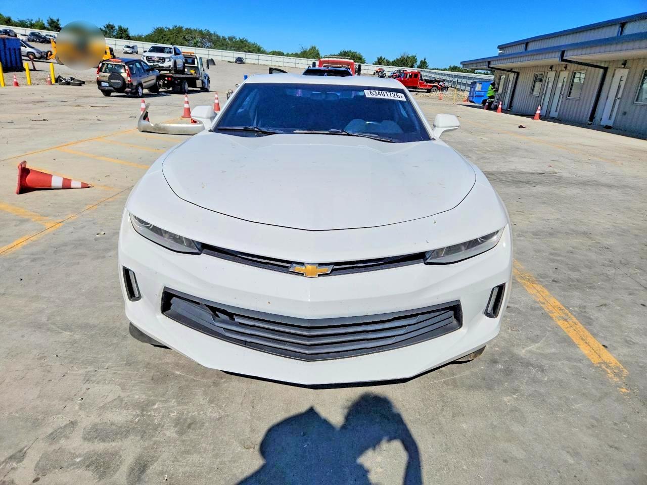 2017 Chevrolet Camaro Lt - zdjęcie 5