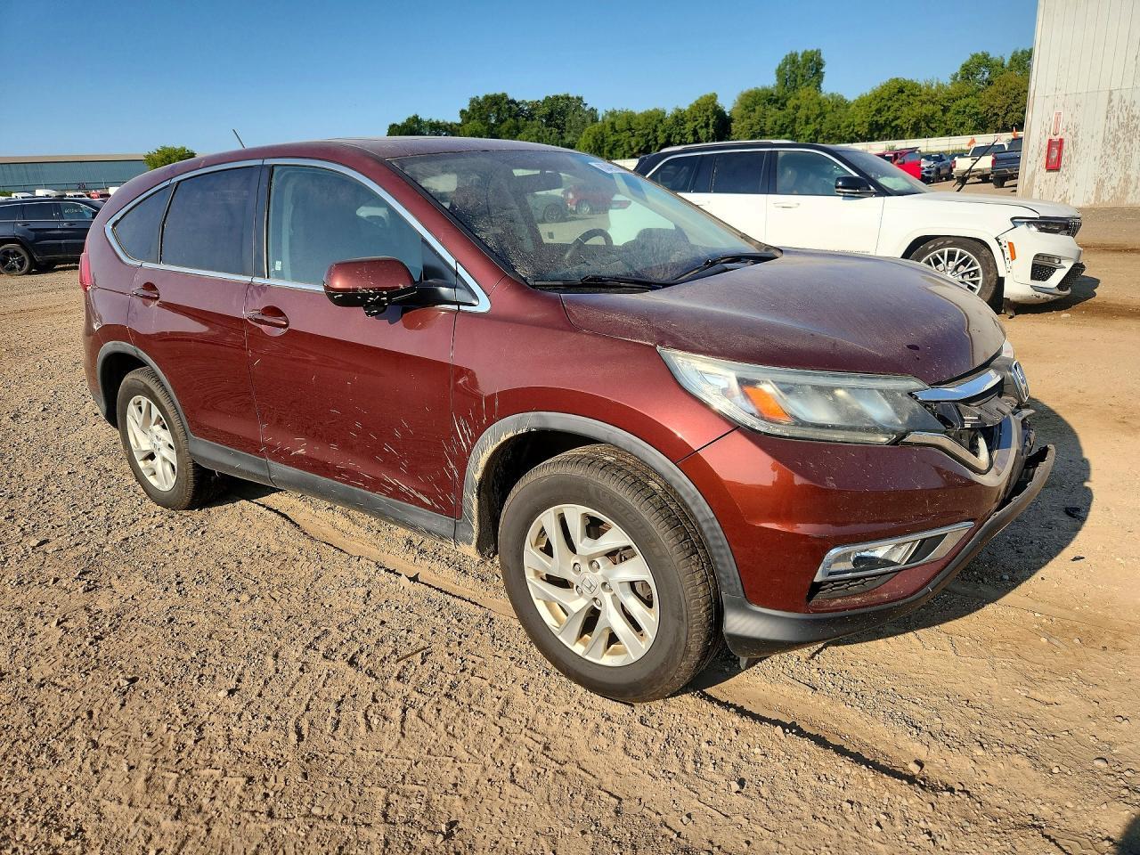 2016 Honda Cr-V Ex - zdjęcie 4