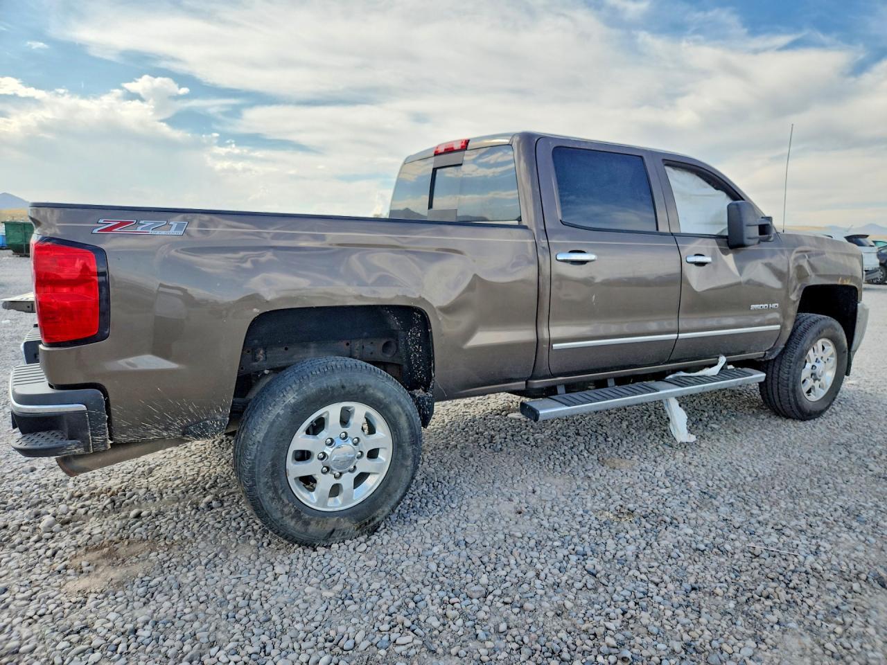 2015 Chevrolet Silverado K2500 Heavy Duty Ltz - zdjęcie 3
