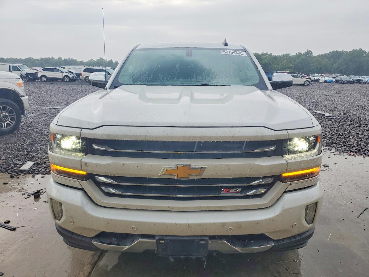 2018 Chevrolet Silverado K1500 Ltz - zdjęcie 5