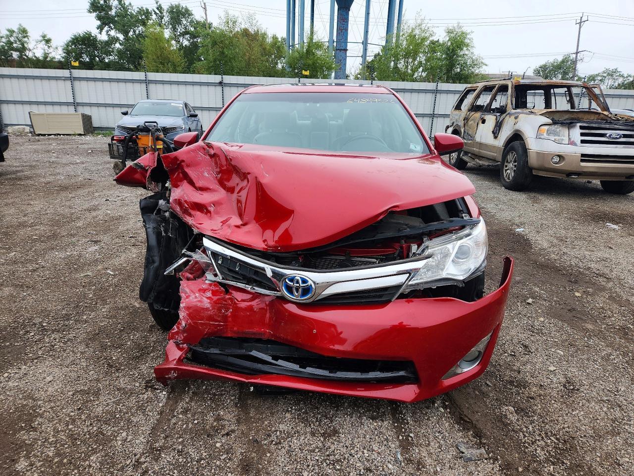 2013 Toyota Camry Hybrid Xle - zdjęcie 5