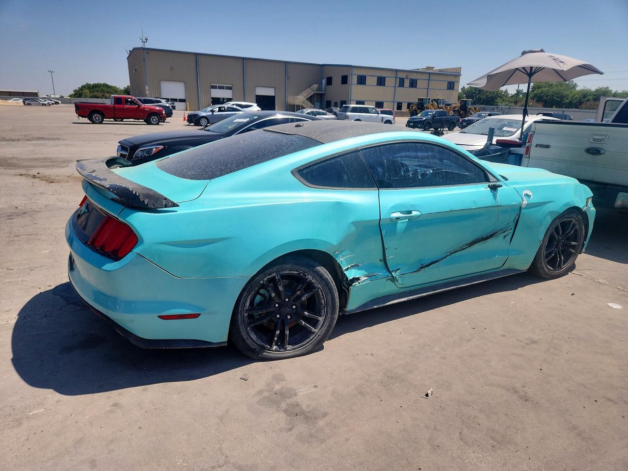 2015 Ford Mustang - zdjęcie 3