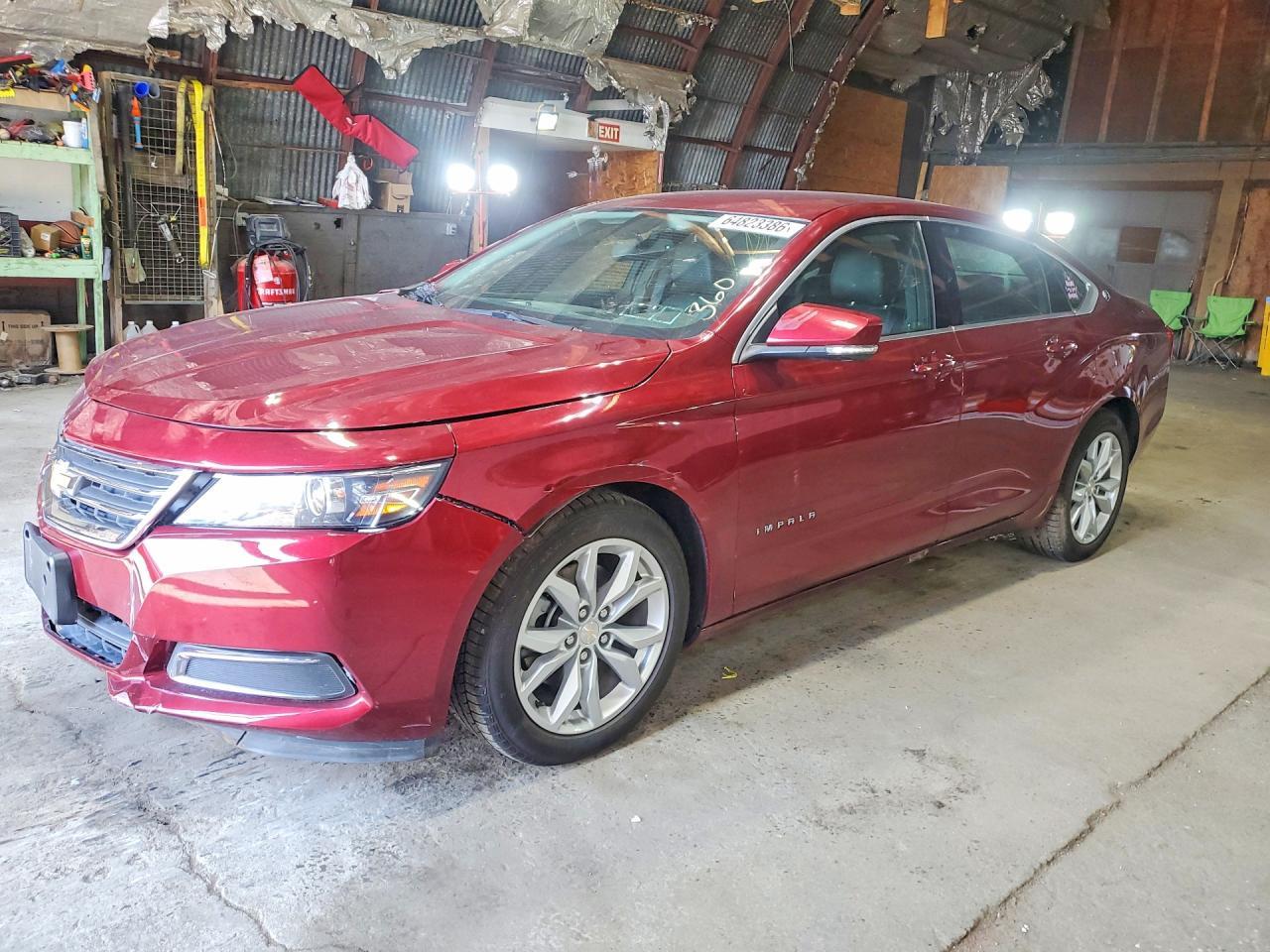2016 Chevrolet Impala Lt - zdjęcie główne