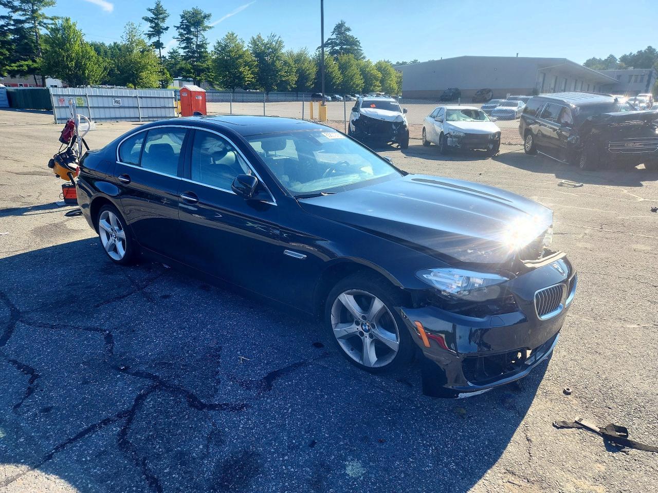 2014 BMW 528 Xi - zdjęcie 4