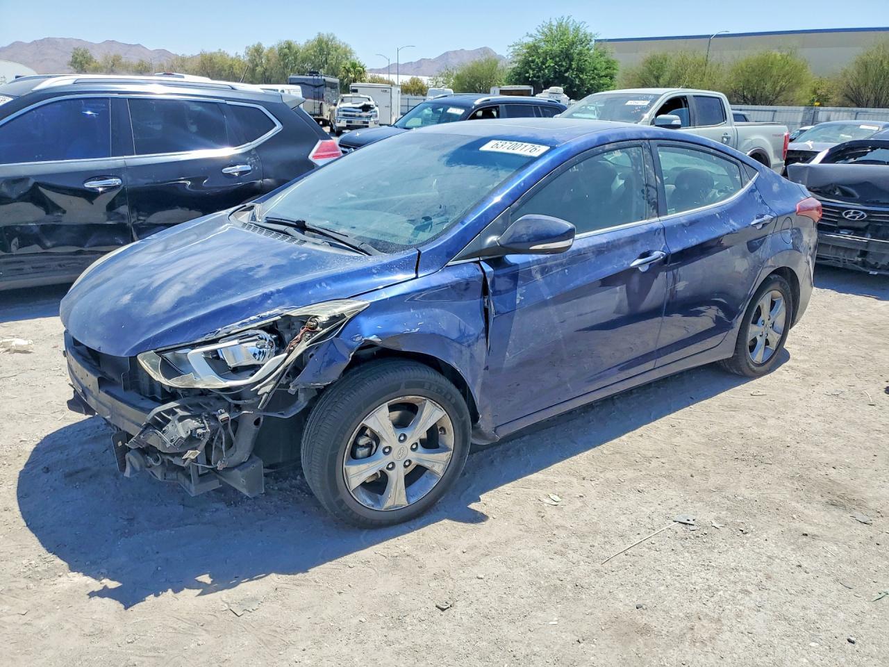 2016 Hyundai Elantra Value Edition - zdjęcie główne
