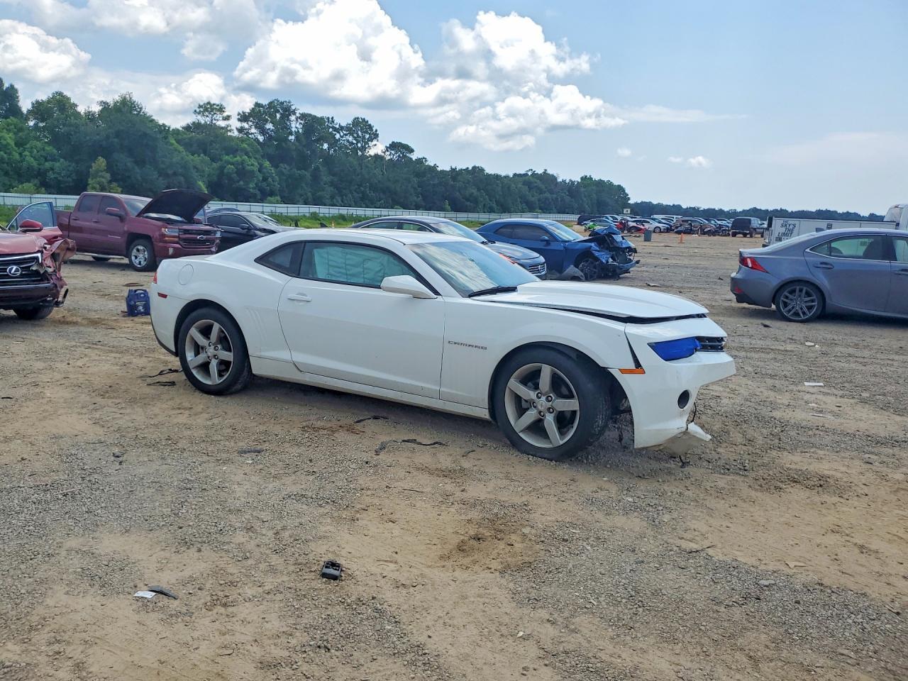 2015 Chevrolet Camaro Lt - zdjęcie 4