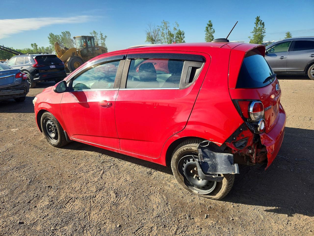 2016 Chevrolet Sonic Lt - zdjęcie 2