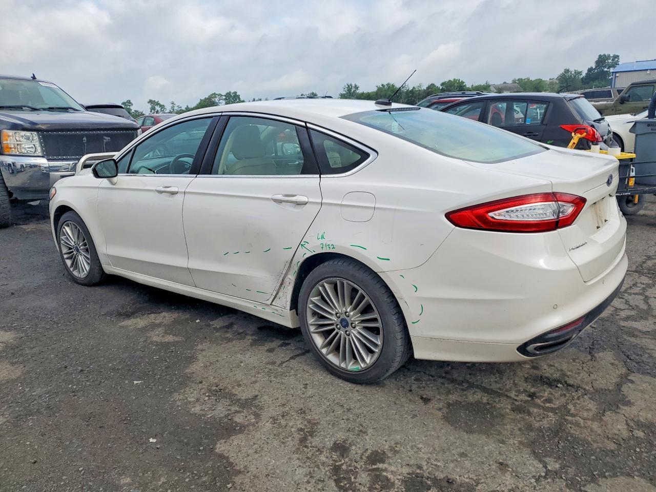 2016 Ford Fusion Se - zdjęcie 2