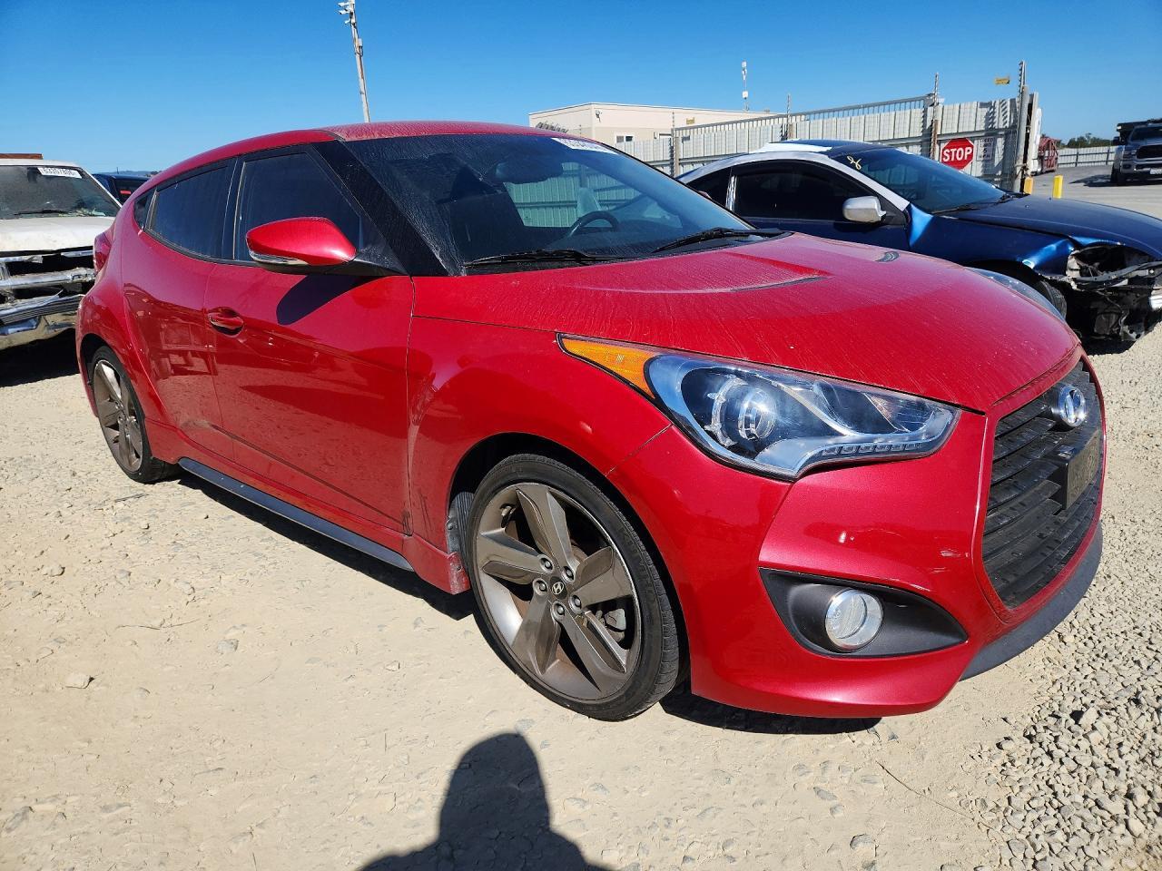 2013 Hyundai Veloster Turbo - zdjęcie 4