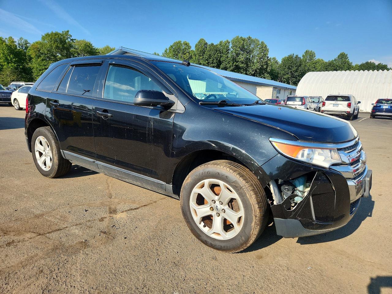 2013 Ford Edge Sel - zdjęcie 4