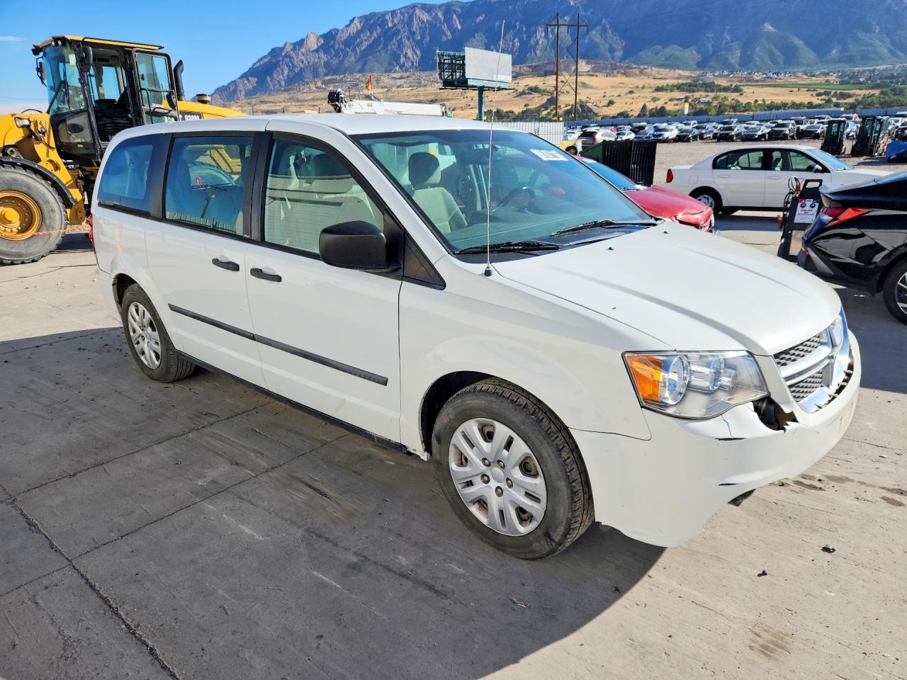 2014 Dodge Grand Caravan Se - zdjęcie 4