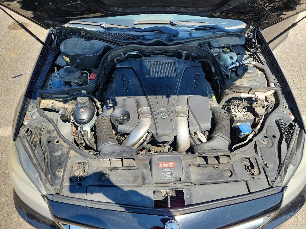 2014 Mercedes-Benz Cls 550 4Matic - zdjęcie 11